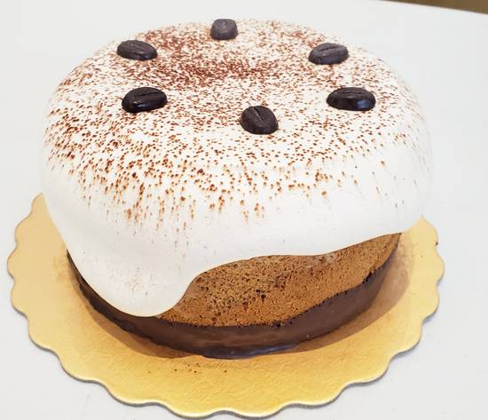 6" Vietnamese Coffee Cream Cake 越南咖啡蛋糕6吋